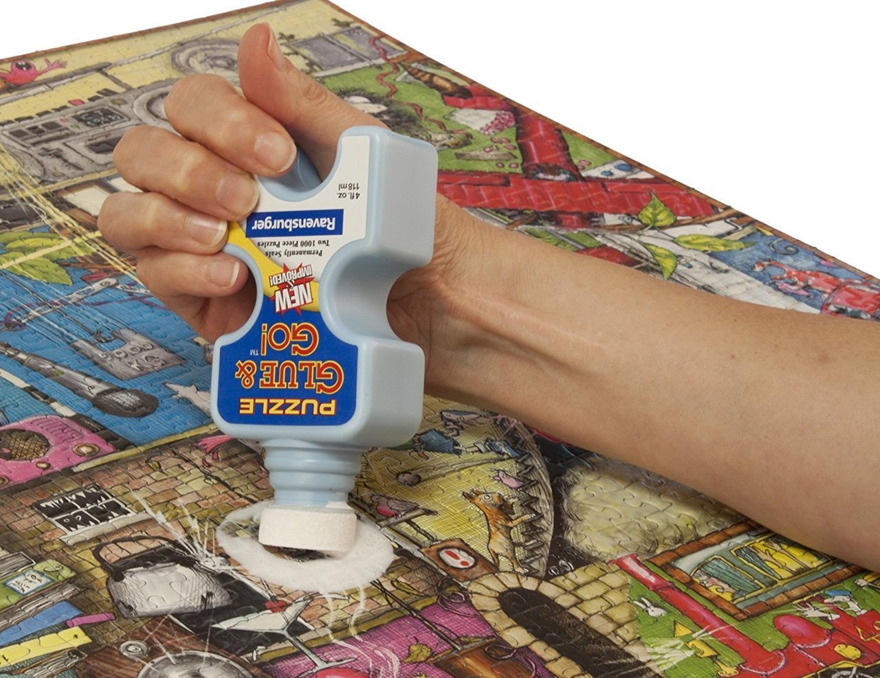 Puzzle Glue & Go! - Jigsaw Puzzle Glue By Ravensburger - image 1