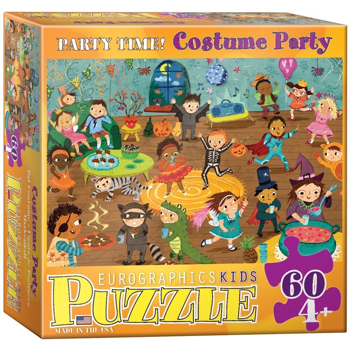 Costume Party - 60pc Jigsaw Puzzle by Eurographics  			  					NEW - image 3