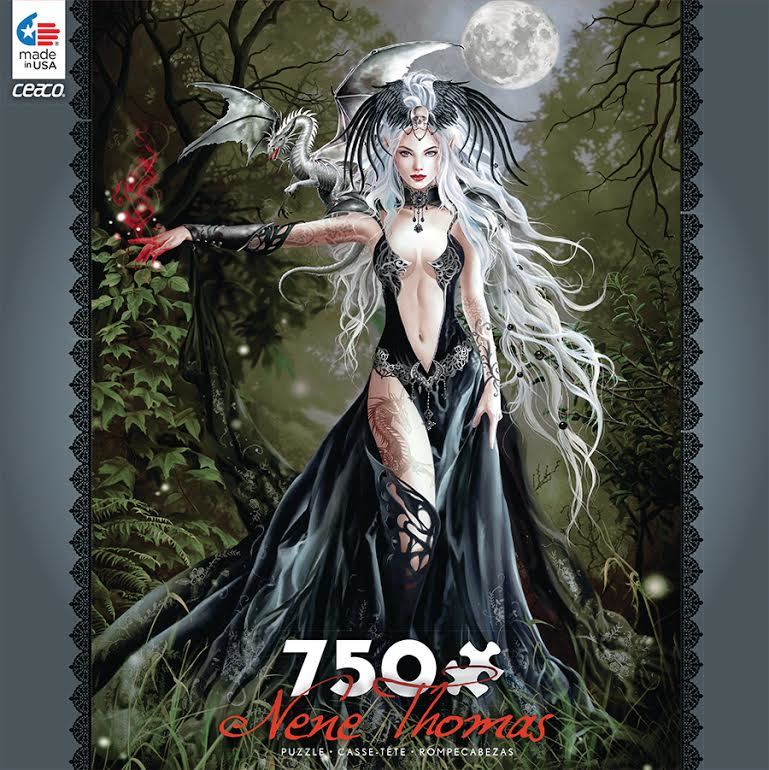 Nene Thomas: Queen of Havoc - 750pc Jigsaw Puzzle by Ceaco  			  					NEW - image 1