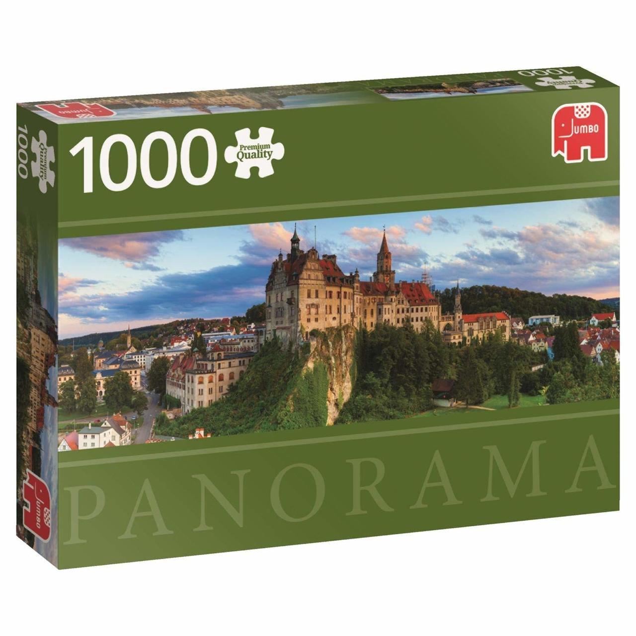 Sigmaringen Castle - 1000pc Jigsaw Puzzle By Jumbo  			  					NEW - image 1