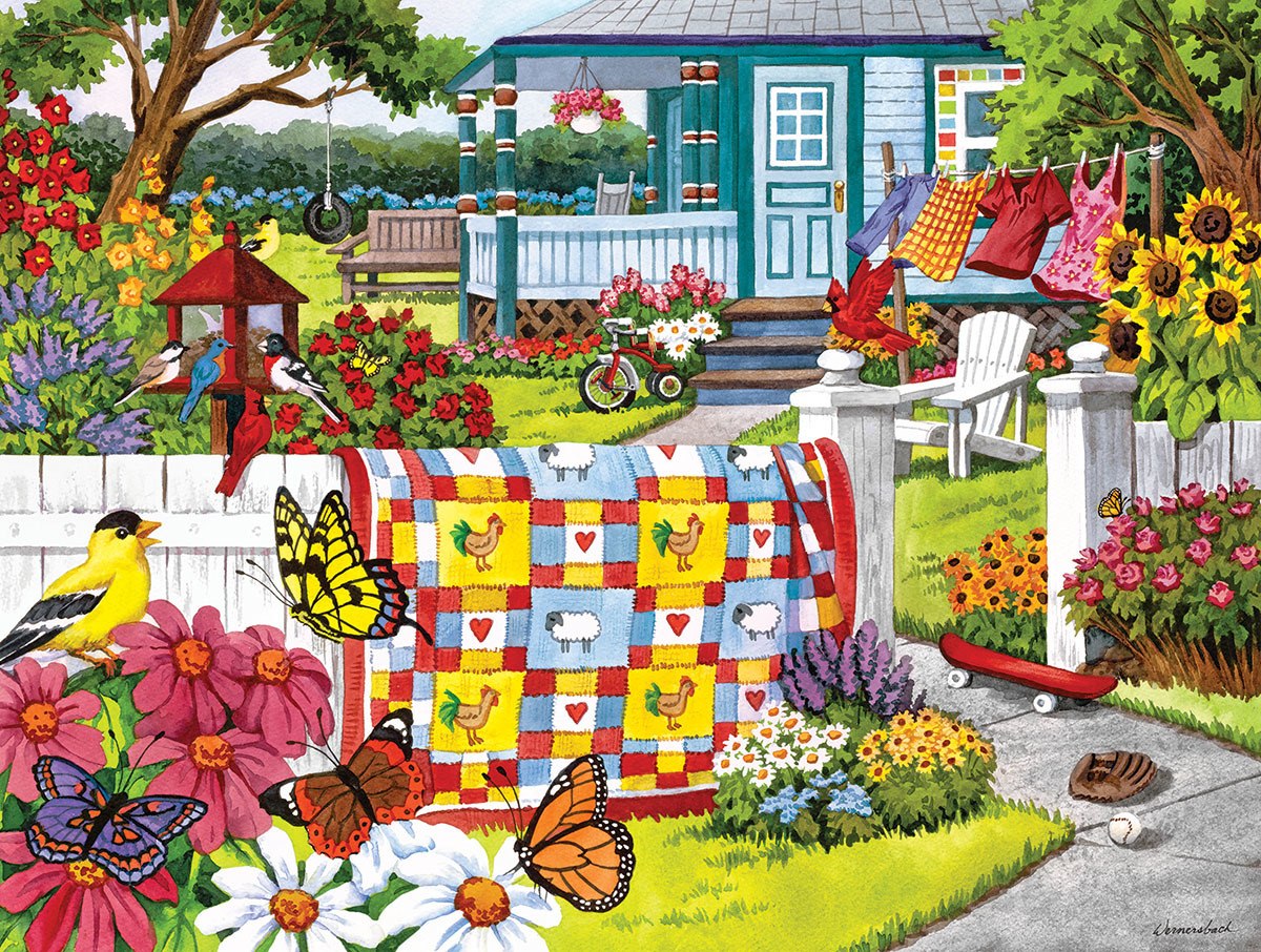 Serene Summer - 300pc Jigsaw Puzzle By Sunsout  			  					NEW