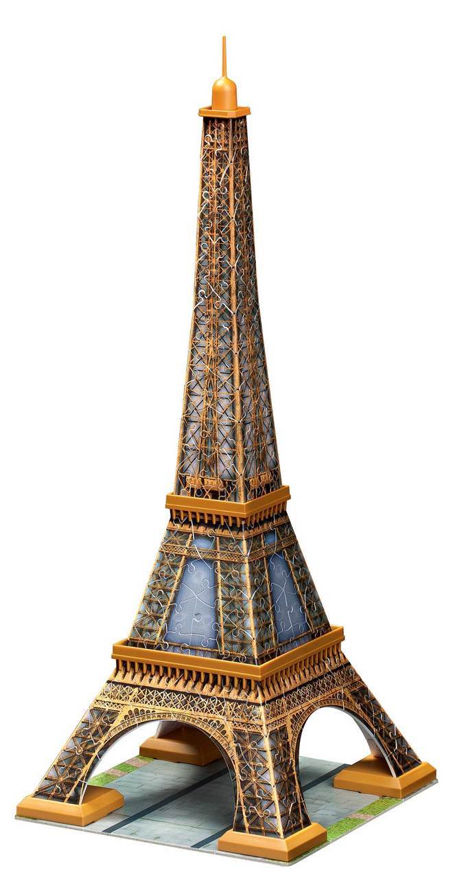 Eiffel Tower - 216pc 3D Jigsaw Puzzle By Ravensburger