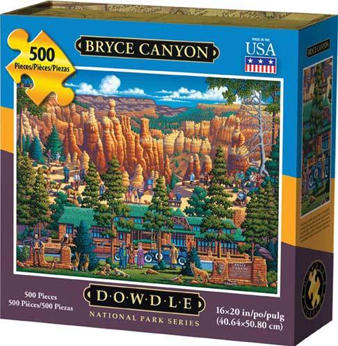 Bryce Canyon National Park - 500pc Jigsaw Puzzle by Dowdle  			  					NEW - image 1