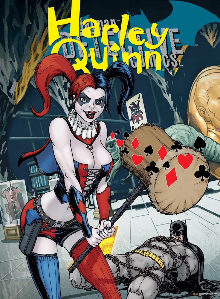 DC: Harley Quinn - 500pc Jigsaw Puzzle by Aquarius  			  					NEW - image 1