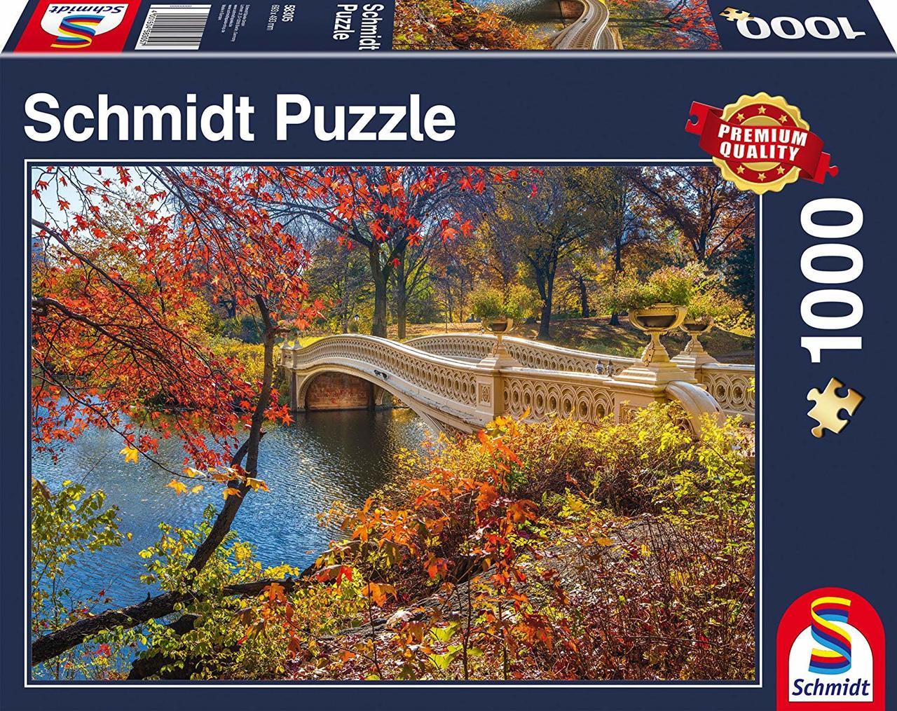 Central Park, New York - 1000pc Jigsaw Puzzle by Schmidt  			  					NEW - image 1