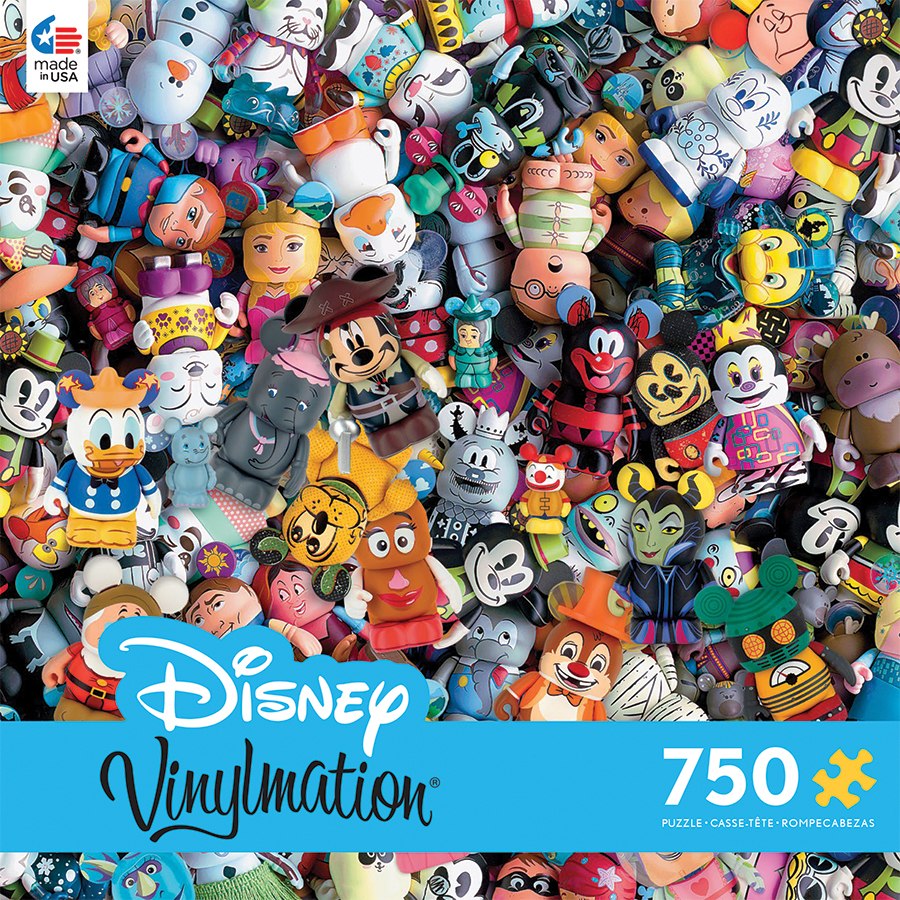 Disney: Vinylmation - 750pc Jigsaw Puzzle by Ceaco - image 1