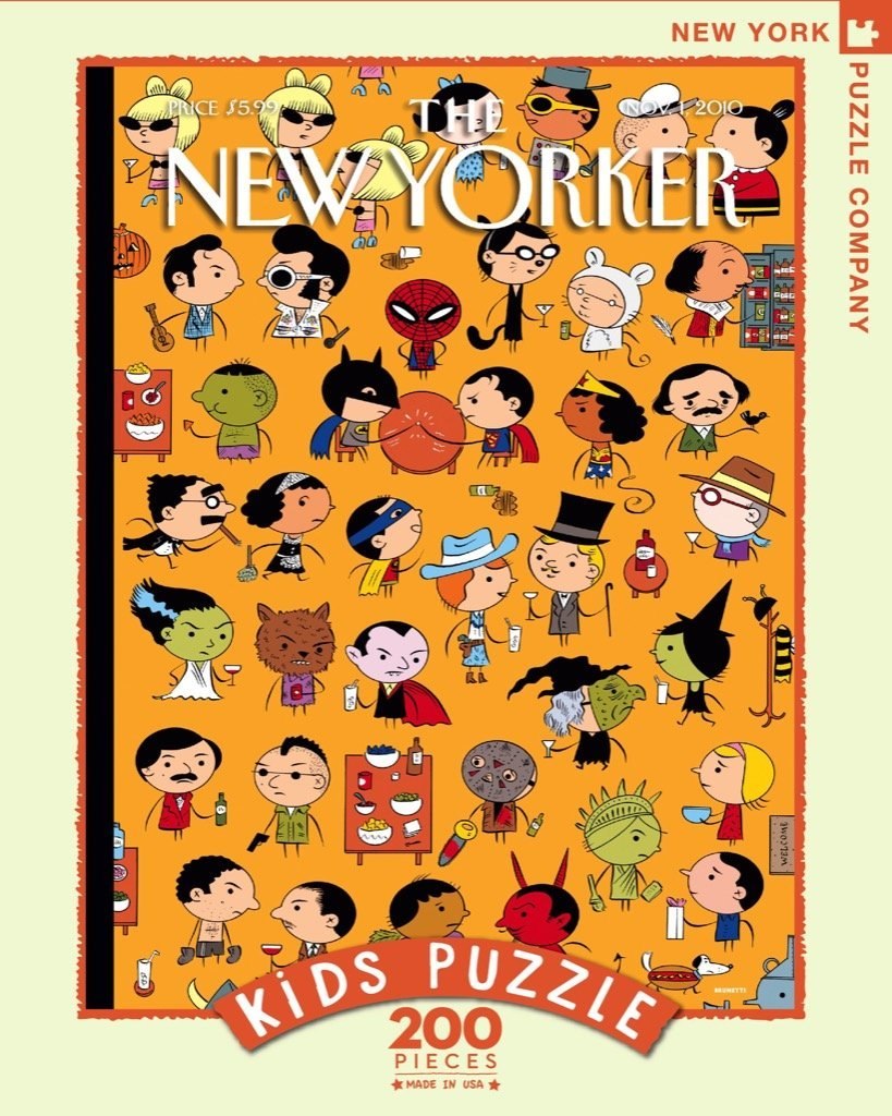 Dressed Down - 200pc Jigsaw Puzzle by New York Puzzle Company  			  					NEW - image 1