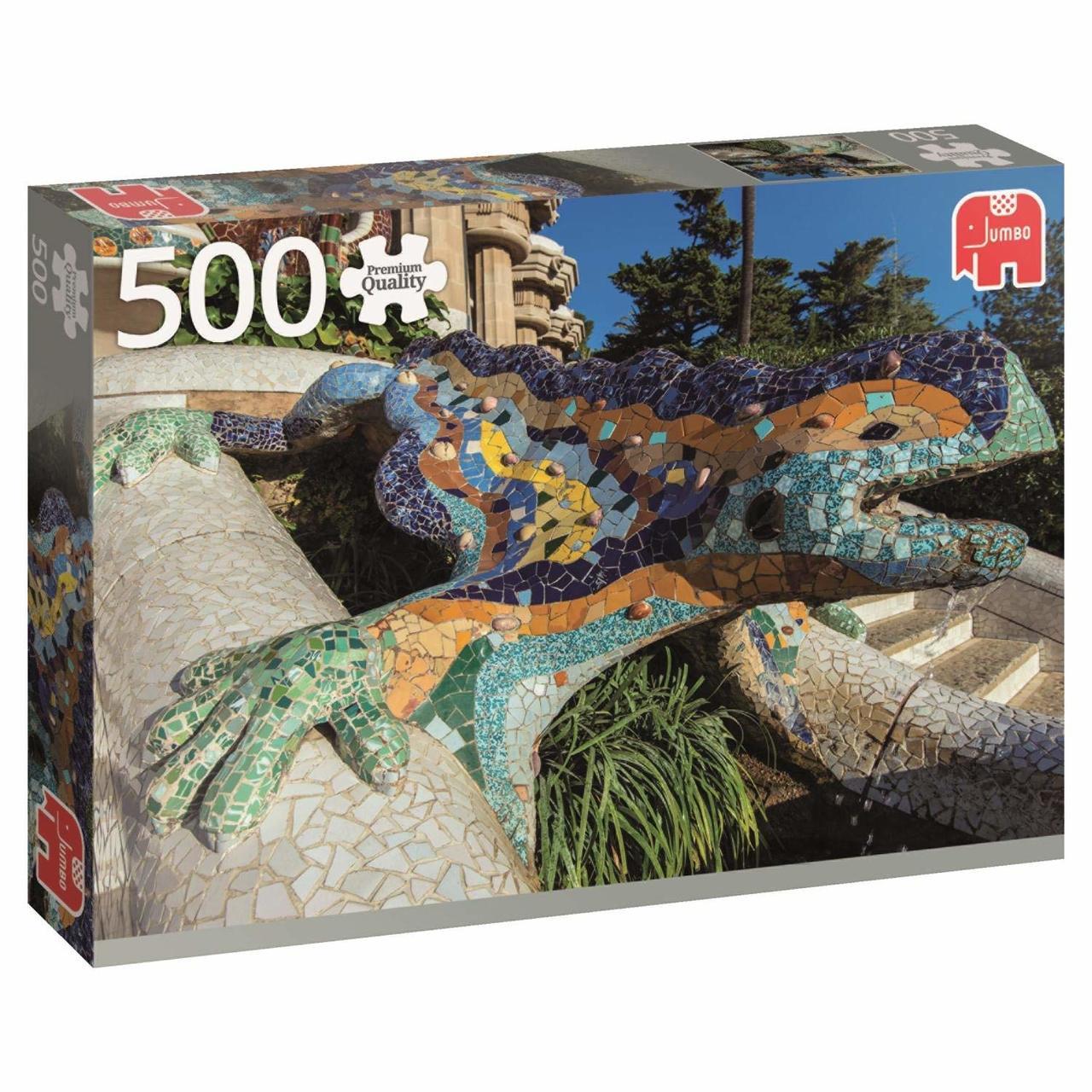 Parque Guell, Barcelona - 500pc Jigsaw Puzzle By Jumbo  			  					NEW - image 1