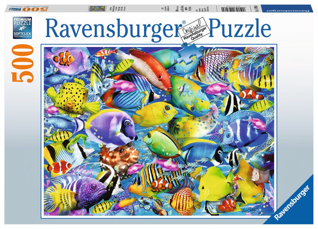 Tropical Traffic - 500pc Jigsaw Puzzle By Ravensburger  			  					NEW - image 1