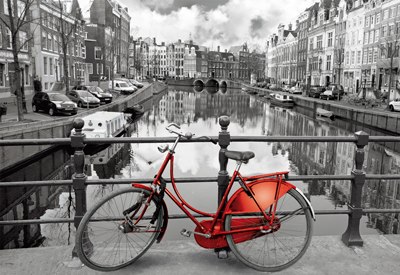 Amsterdam - 1000pc Jigsaw Puzzle By Educa