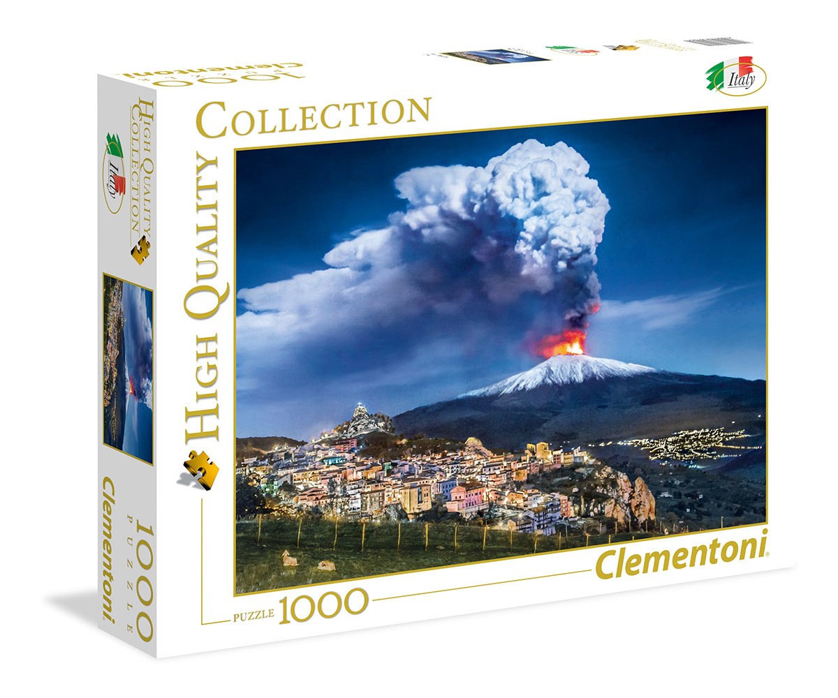 Etna - 1000pc Jigsaw Puzzle by Clementoni  			  					NEW - image 1