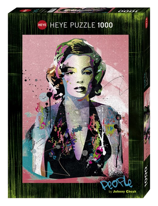 Marilyn - 1000pc Jigsaw Puzzle By Heye  			  					NEW - image 1