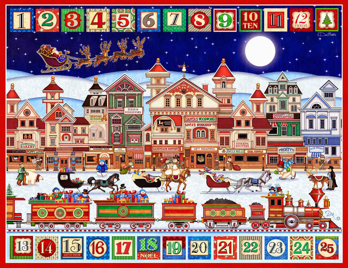And to all a Good Night - 400pc Jigsaw Puzzle By Springbok