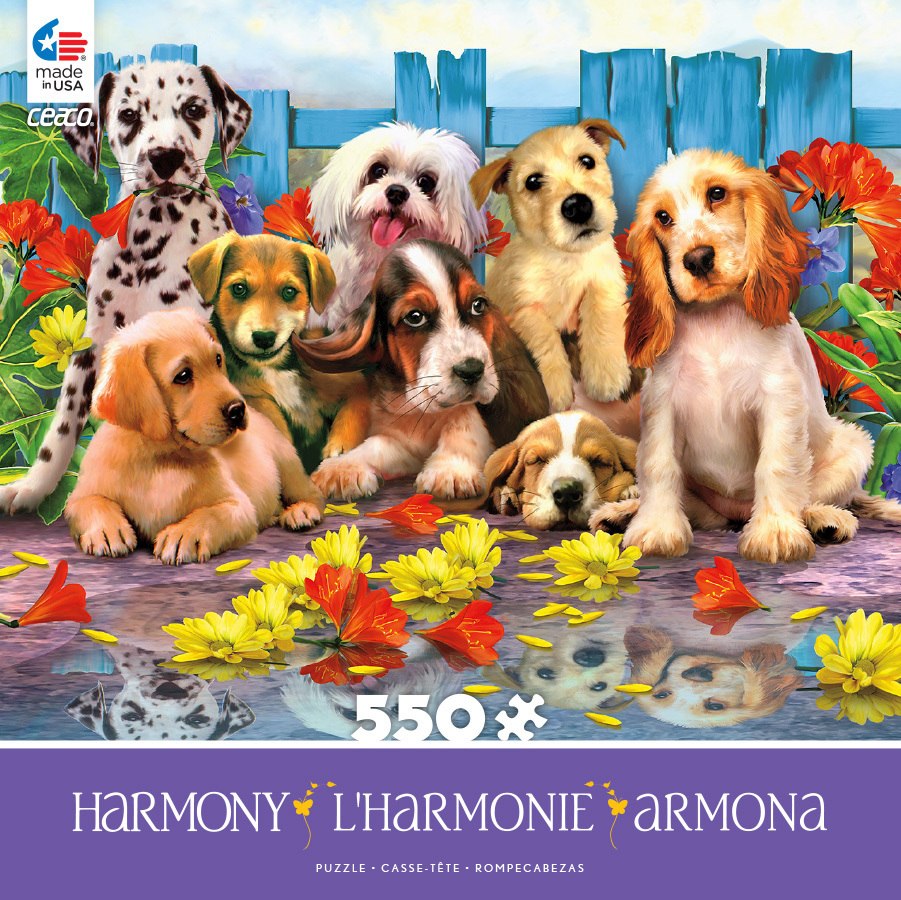 Harmony: Who Dunnit - 550pc Jigsaw Puzzle by Ceaco - image 1