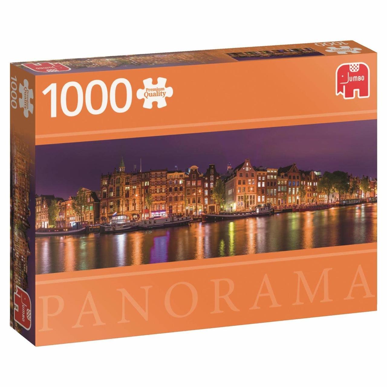 Amsterdam Skyline - 1000pc Jigsaw Puzzle By Jumbo  			  					NEW - image 1