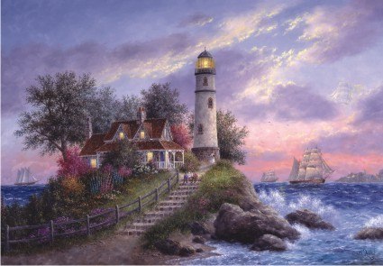 Captain's Cove - 500pc Jigsaw Puzzle by Anatolian