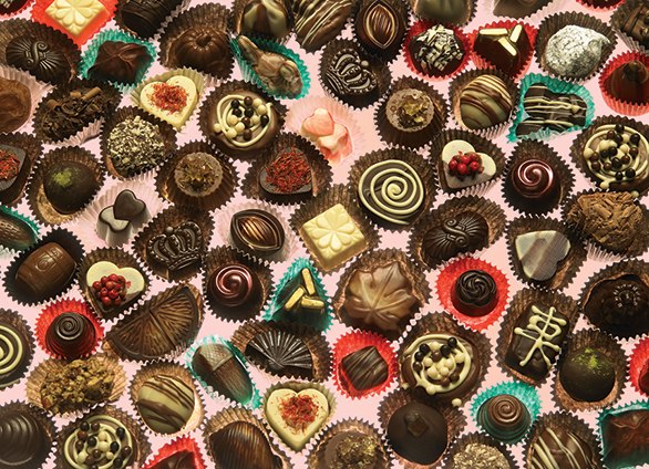 Chocoholic - 1000pc Jigsaw Puzzle By Cobble Hill