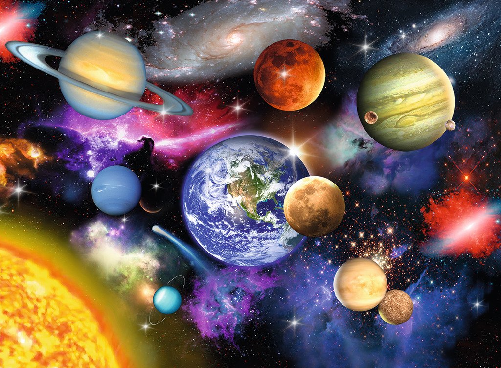 Solar System - 300pc Jigsaw Puzzle By Ravensburger