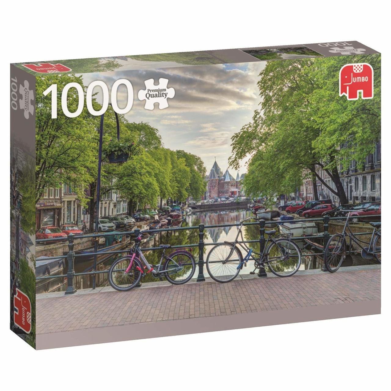 De Waag, Amsterdam - 1000pc Jigsaw Puzzle By Jumbo  			  					NEW - image 1