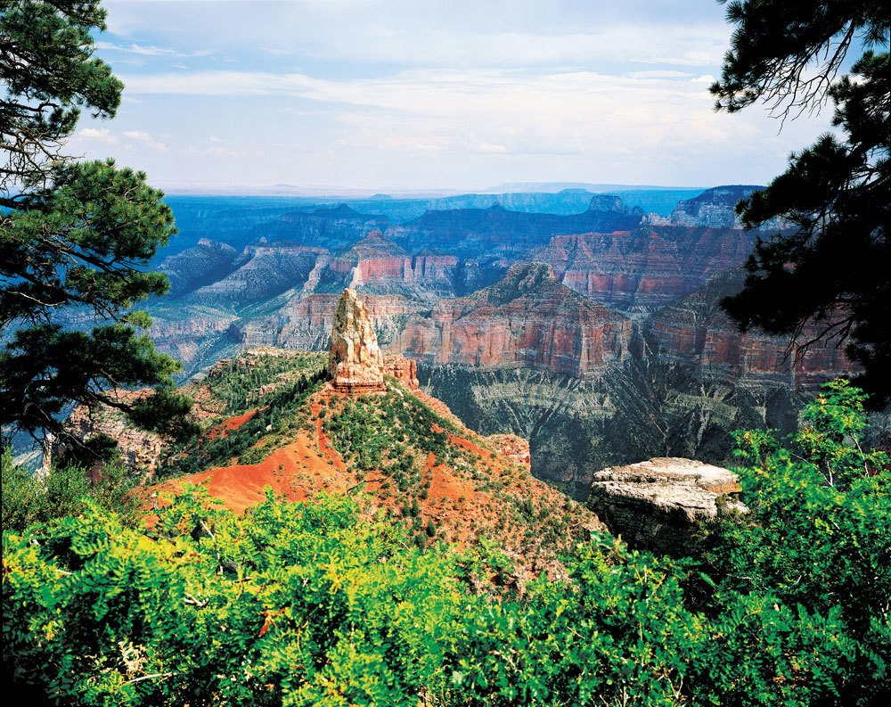 Grand Canyon North Rim - 500pc Jigsaw Puzzle by Masterpieces