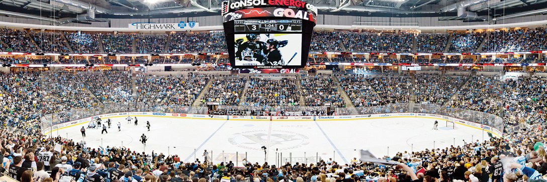 NHL: Pittsburgh Penguins - 1000pc Panoramic Jigsaw Puzzle by Masterpieces
