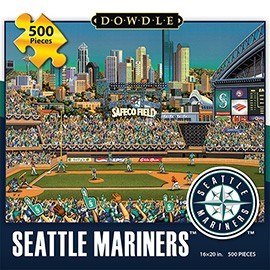 Seattle Mariners - 500pc Jigsaw Puzzle by Dowdle - image 1