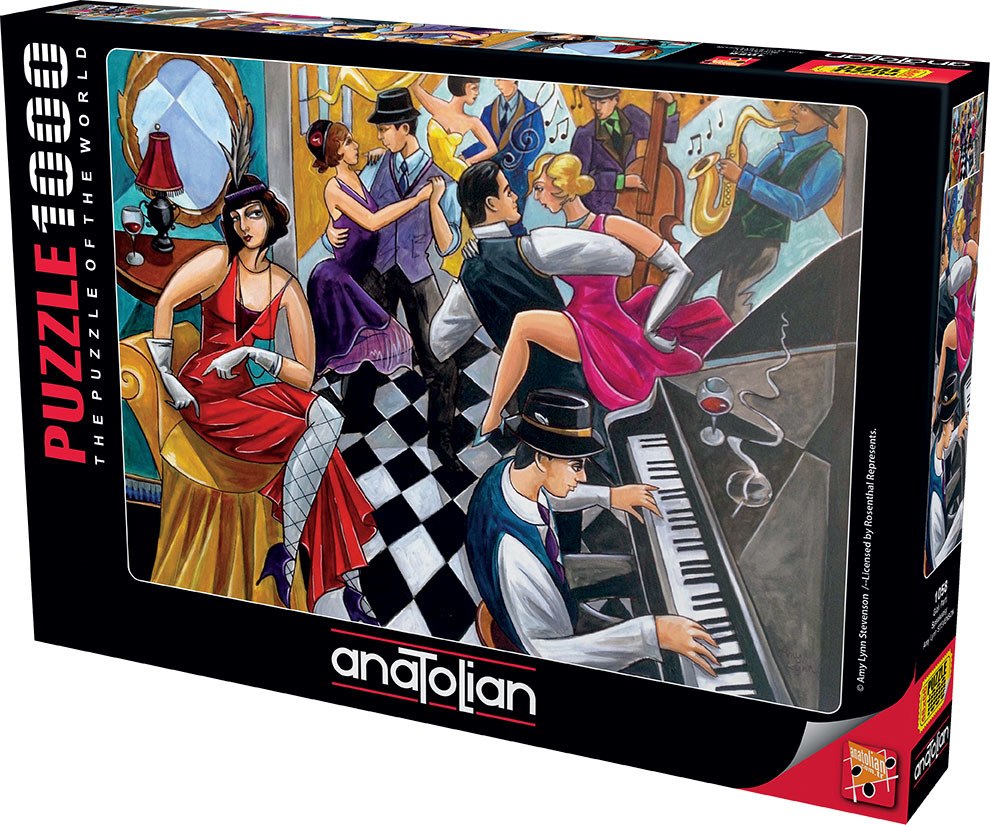 Speakeasy - 1000pc Jigsaw Puzzle by Anatolian  			  					NEW - image 1