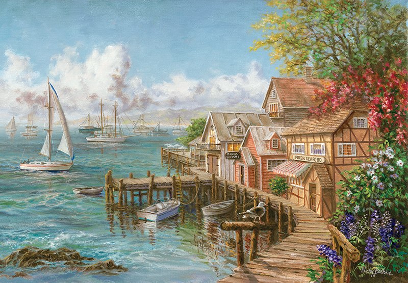 Mariner's Haven - 260pc Jigsaw Puzzle by Anatolian