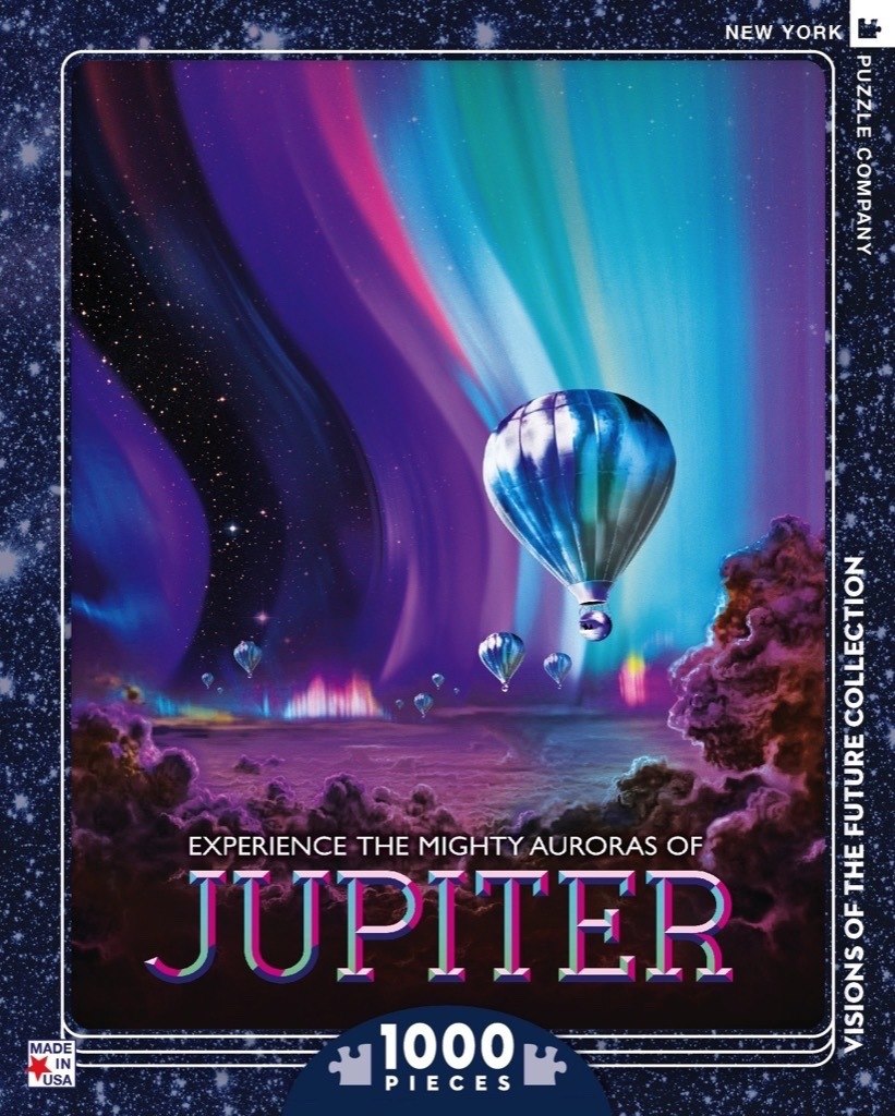 Jupiter - 1000pc Jigsaw Puzzle by New York Puzzle Company  			  					NEW - image 1