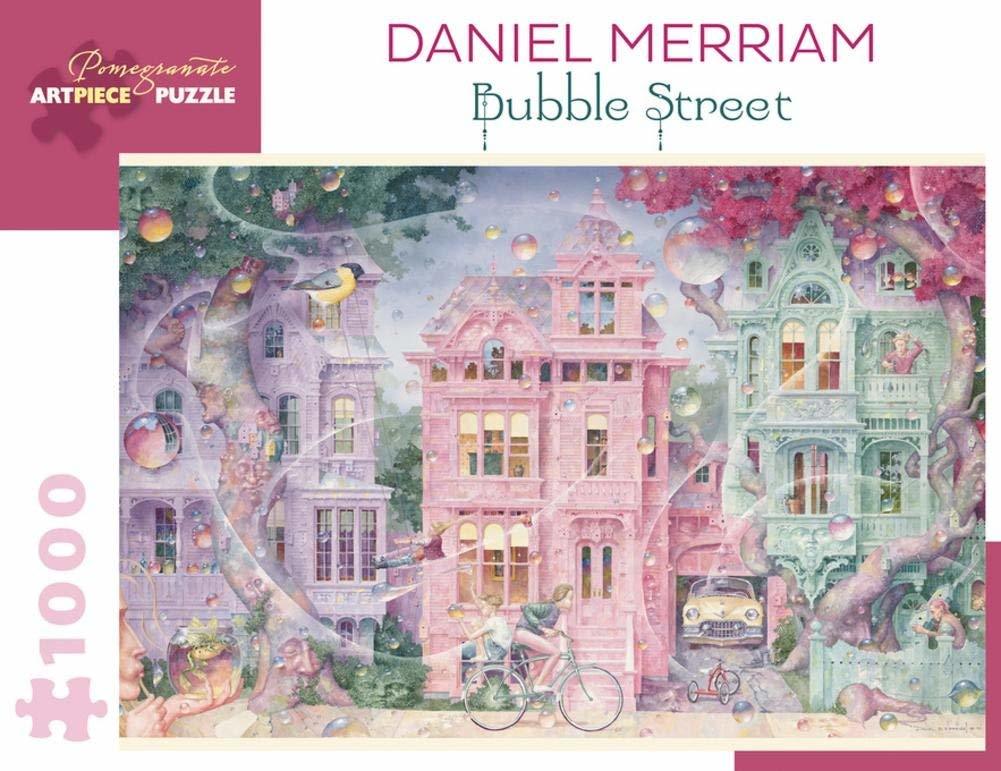 Merriam: Bubble Street - 1000pc Jigsaw Puzzle by Pomegranate  			  					NEW - image 1