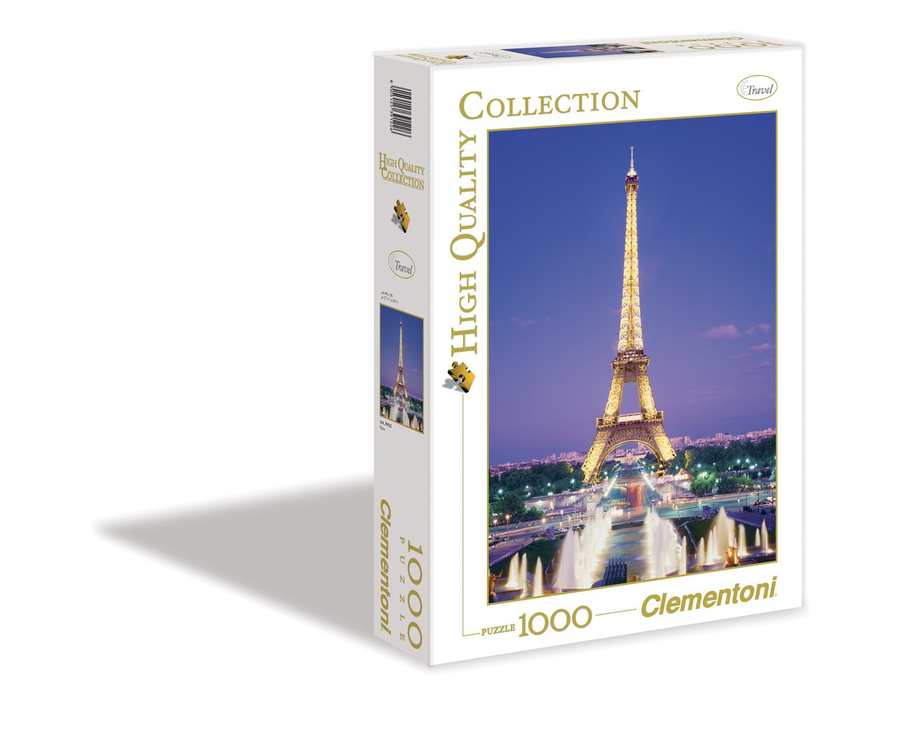 Paris  - 1000pc Jigsaw Puzzle by Clementoni - image 1