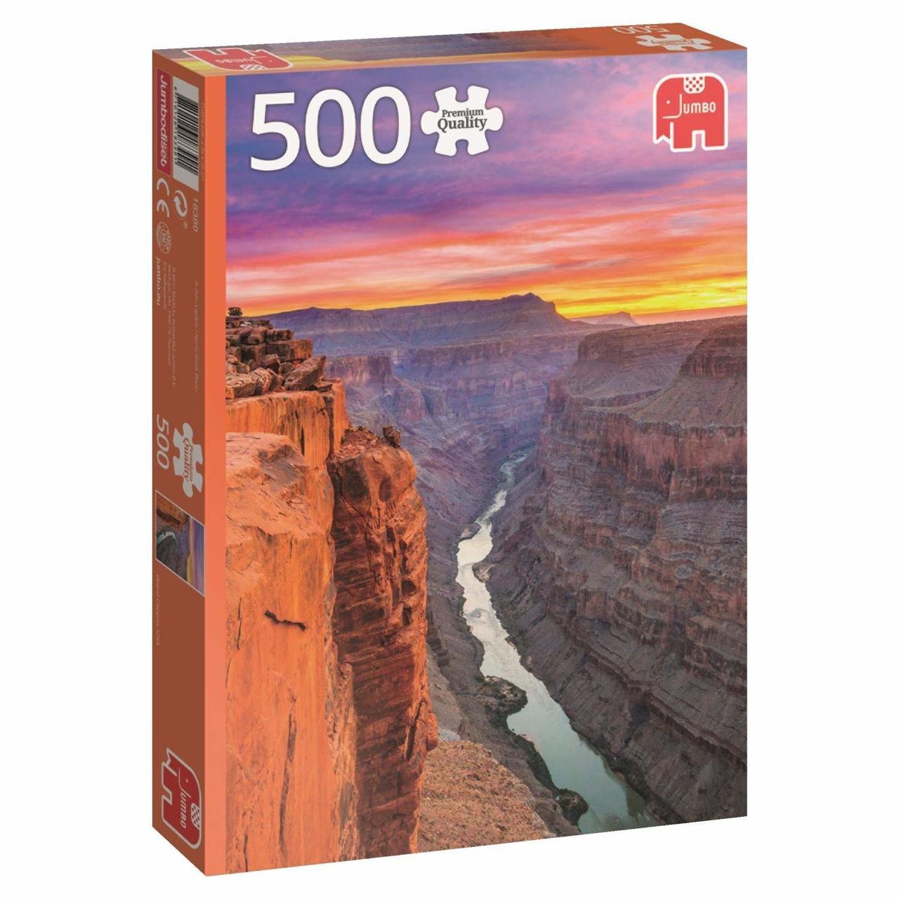 Grand Canyon, USA - 500pc Jigsaw Puzzle By Jumbo  			  					NEW - image 1