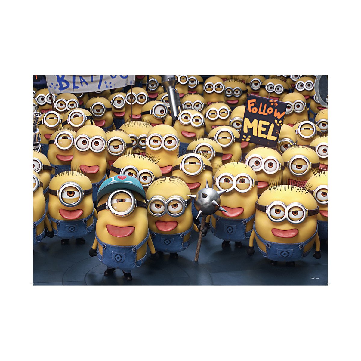 Despicable Me 3 - 1000pc Jigsaw Puzzle by Ravensburger