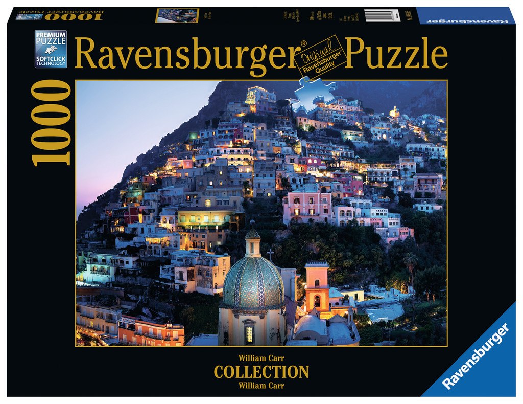 Bella Positano - 1000pc Jigsaw Puzzle By Ravensburger  			  					NEW - image 1