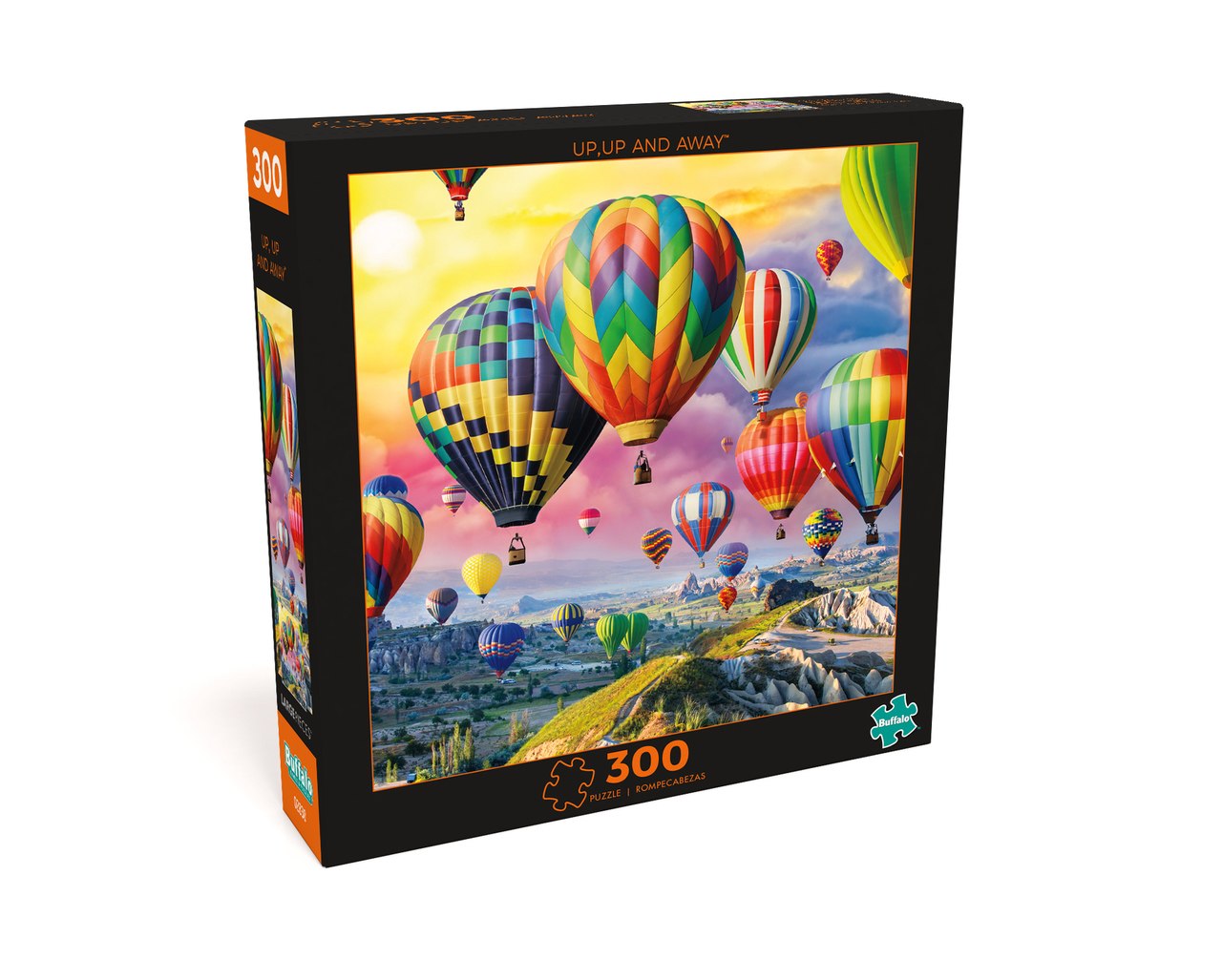 Up, Up, and Away - 300pc Large Format Jigsaw Puzzle by Buffalo Games  			  					NEW - image 1