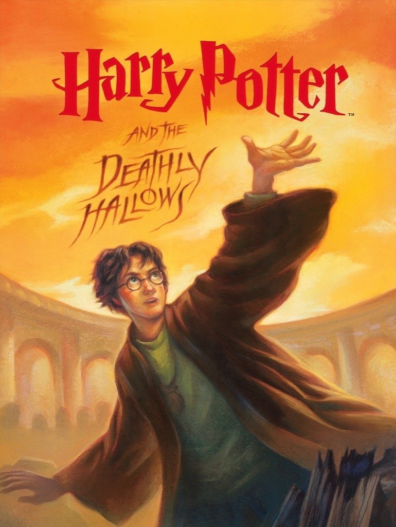 Deathly Hallows - 1000pc Jigsaw Puzzle by New York Puzzle Company  			  					NEW - image 3