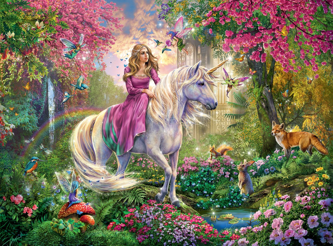 Magical Ride - 100pc Jigsaw Puzzle By Ravensburger  			  					NEW - image 2