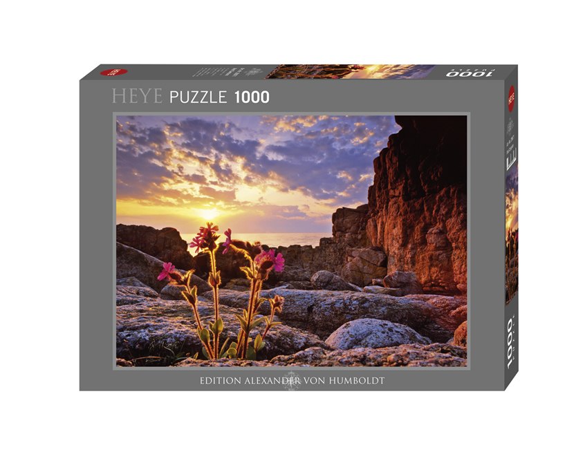 Red Campion - 1000pc Jigsaw Puzzle By Heye  			  					NEW - image 1