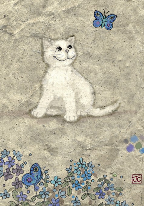 White Kitty - 500pc Jigsaw Puzzle By Heye  			  					NEW