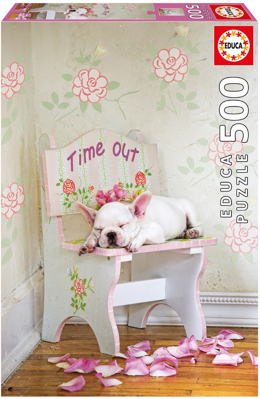 Taking Time Out, Lisa Jane - 500pc Jigsaw Puzzle by Educa  			  					NEW - image 1