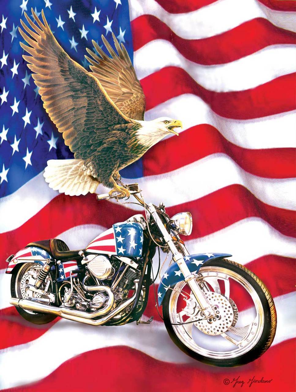 Symbols Of Freedom - 500pc Jigsaw Puzzle by Sunsout