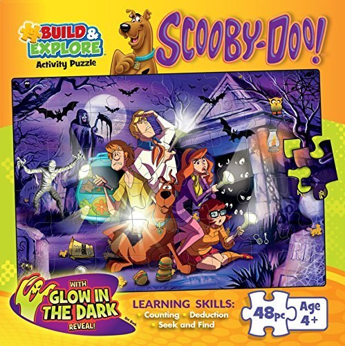 Build, Explore: Scooby-Doo - 48pc Jigsaw Puzzle by Buffalo Games - image 1