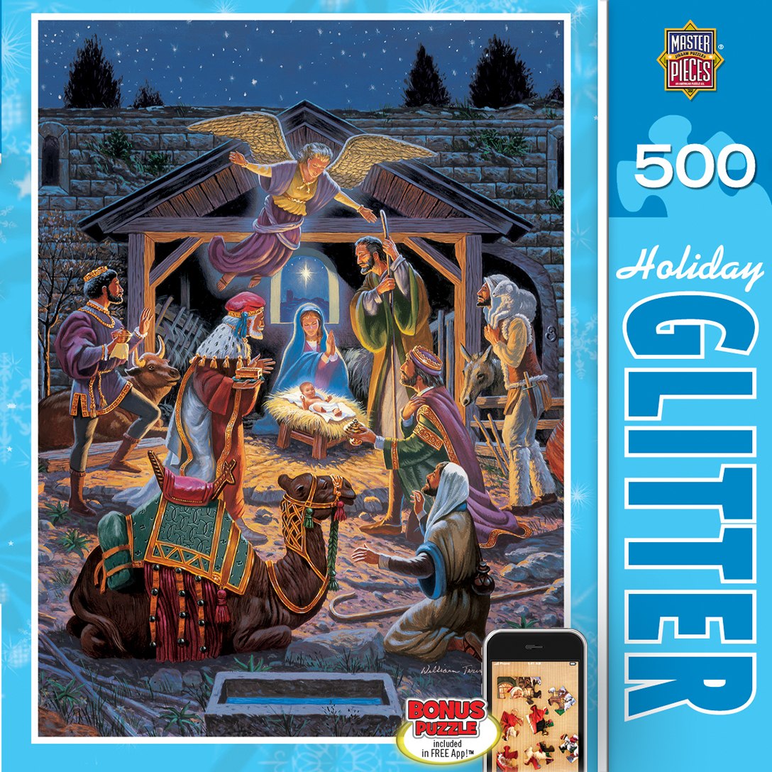 Holy Night - 500pc Jigsaw Puzzle by Masterpieces