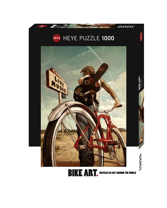 Music Ride - 1000pc Jigsaw Puzzle By Heye  			  					NEW - image 1