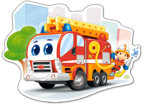 Fire Engine - 12pc Jigsaw Puzzle By Castorland