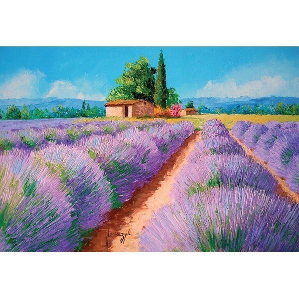 Summer Times: Lavender Scent - 500pc Jigsaw Puzzle by Holdson