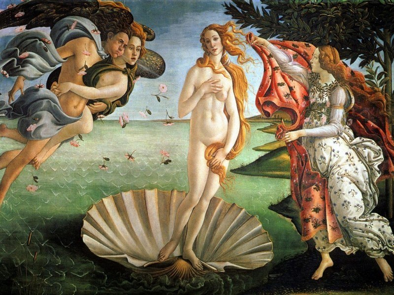 Botticelli: Birth of Venus - 1000pc Jigsaw Puzzle by Piatnik