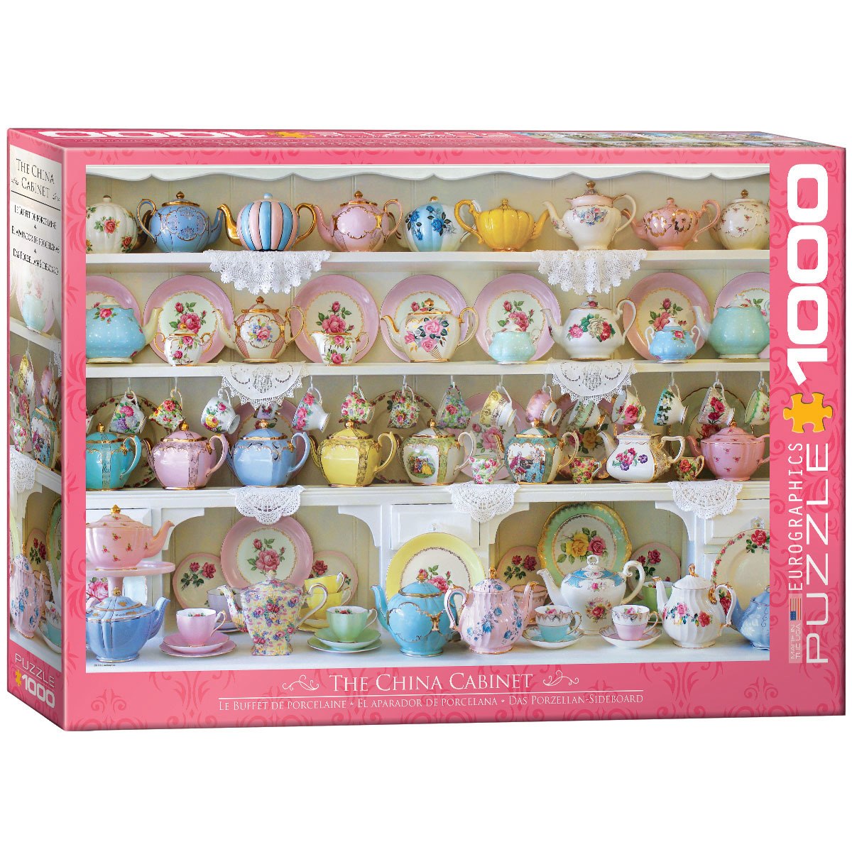 The China Cabinet - 1000pc Jigsaw Puzzle by Eurographics  			  					NEW - image 3