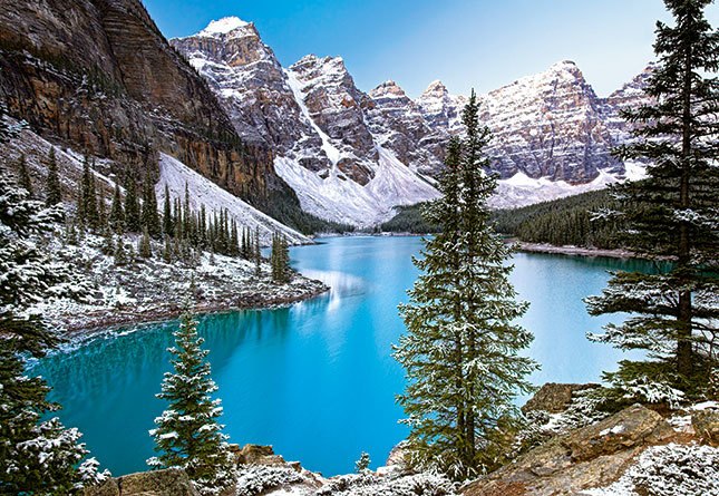 Jewel of the Rockies, Canada - 1000pc Jigsaw Puzzle by Castorland - image 1