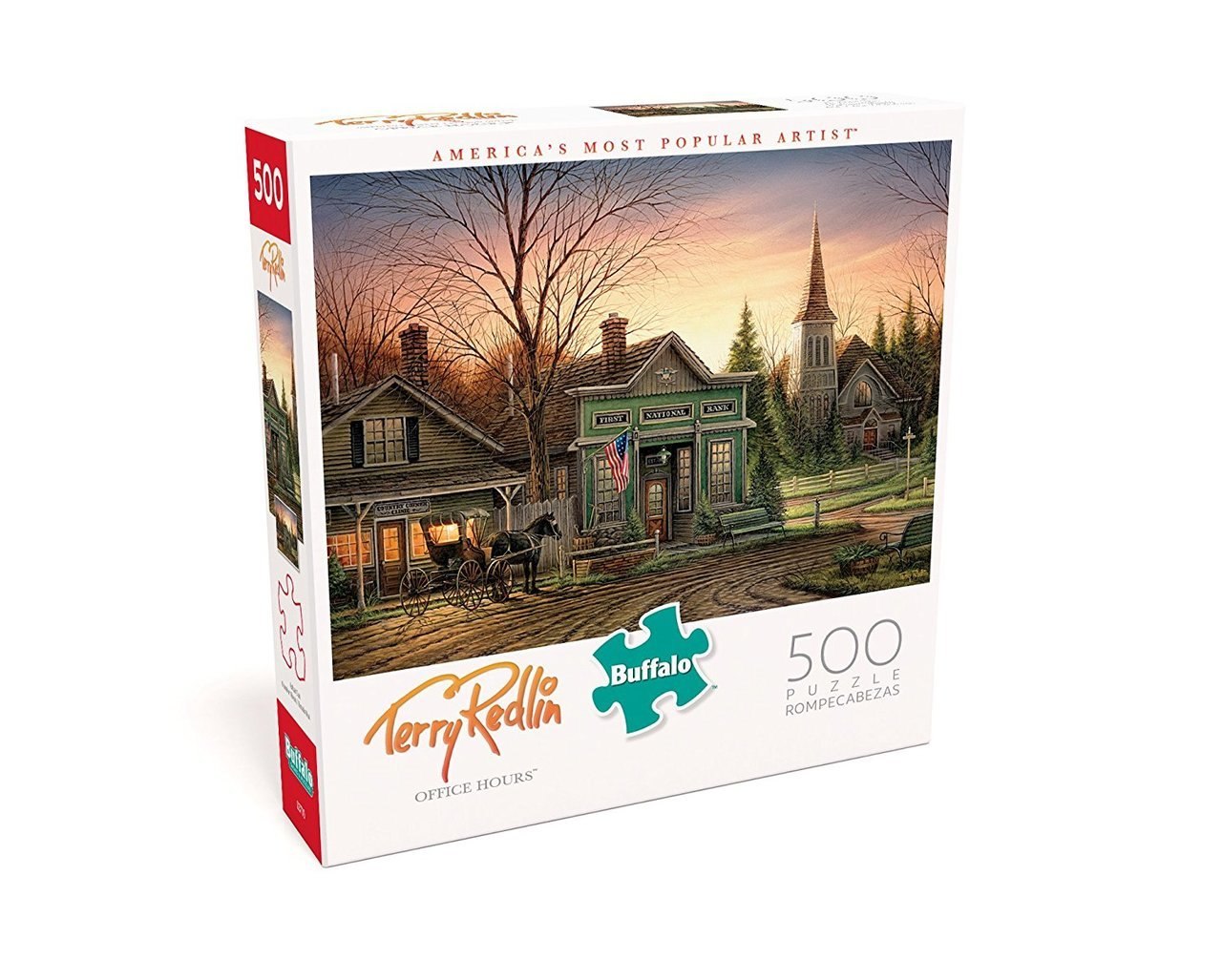 Office Hours - 500pc Jigsaw Puzzle By Buffalo Games  			  					NEW - image 1